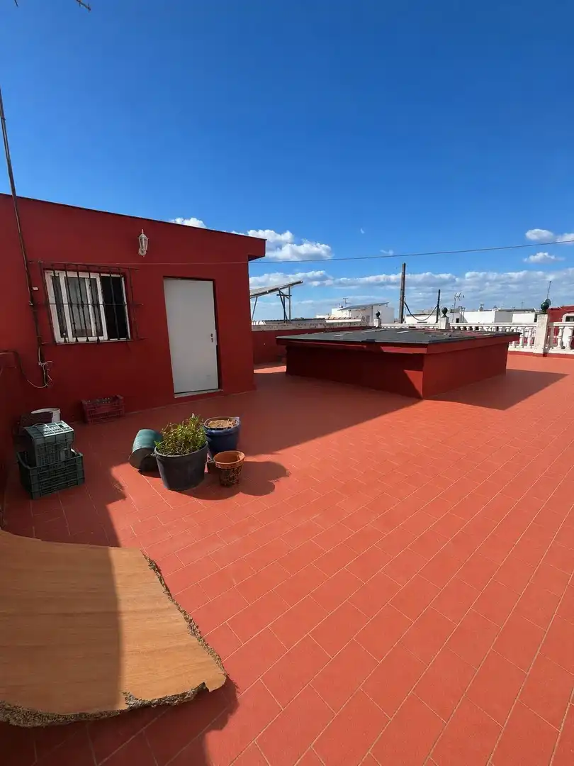 Terrassa de Casa o xalet en venda en Isla Mayor