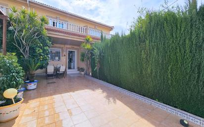 Garden of Single-family semi-detached for sale in San Javier  with Air Conditioner, Private garden and Terrace