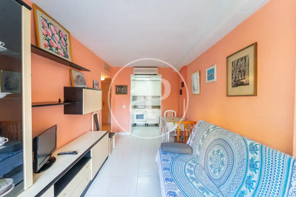 Living room of Flat for sale in Benidorm  with Heating and Furnished
