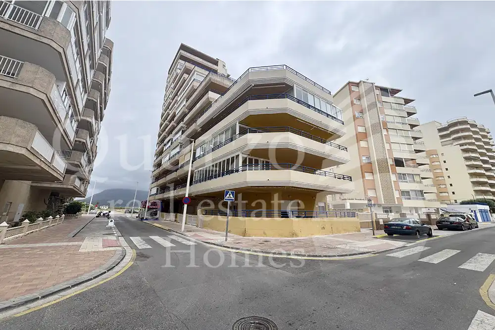 Exterior view of Apartments for sale in Tavernes de la Valldigna  with Air Conditioner, Heating and Furnished