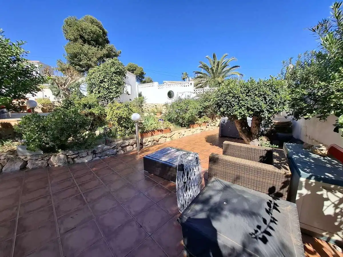 Jardín de Casa o chalet en venta en Guardamar del Segura con Calefacción, Jardín privado y Terraza