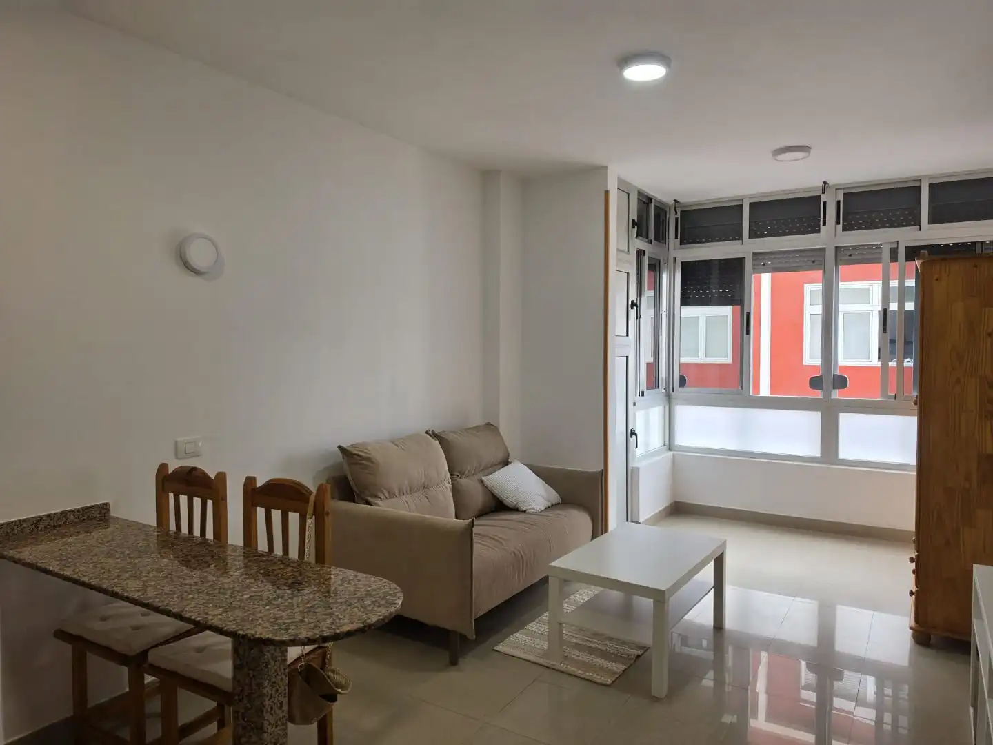 Living room of Flat for rent in Isleta - Puerto - Guanarteme