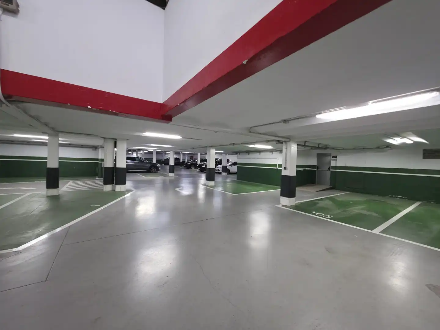 Parking of Flat for sale in Alicante / Alacant  with Air Conditioner, Heating and Terrace