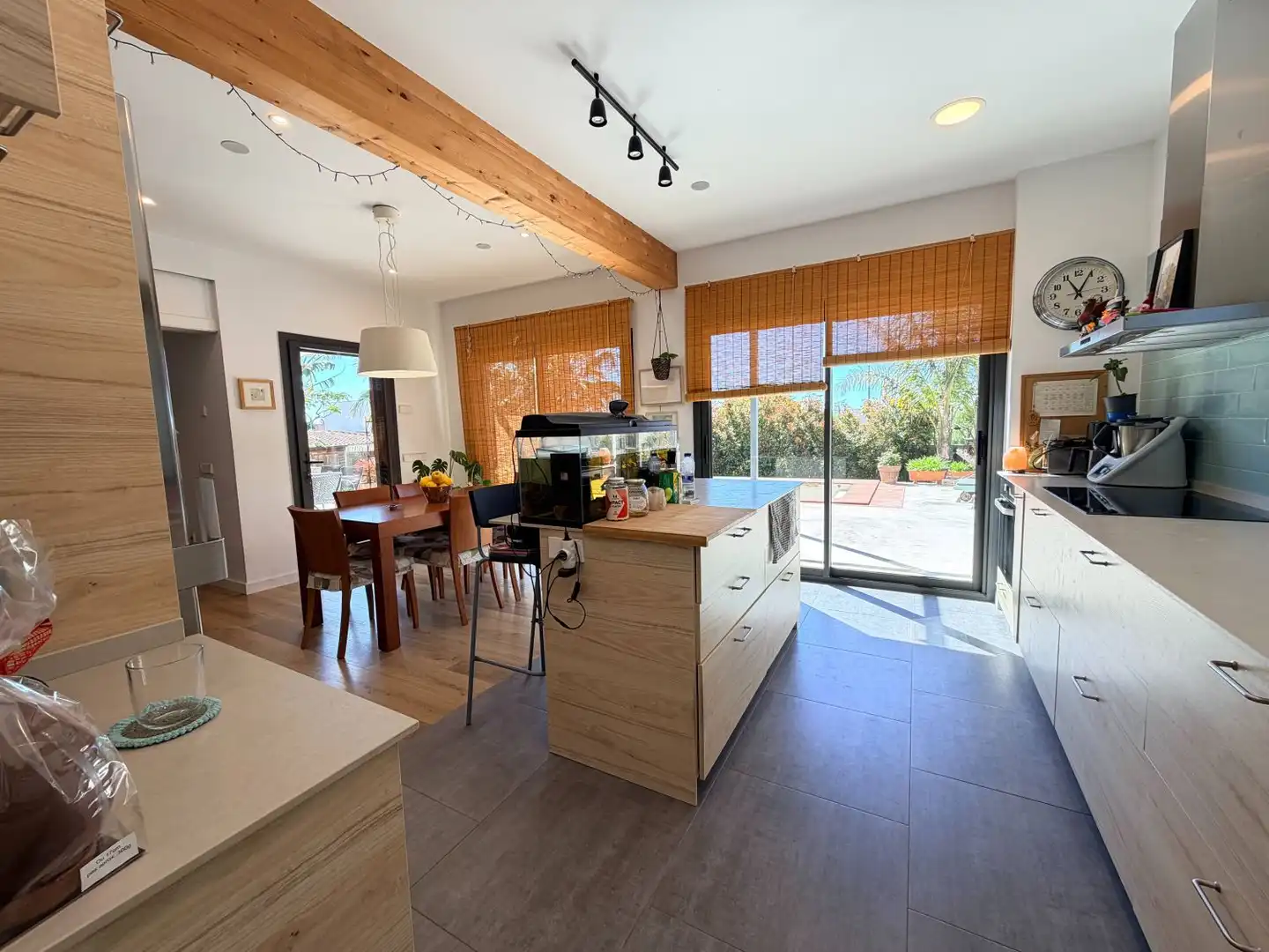 Kitchen of Houses for sale in Vinyols i els Arcs  with Air Conditioner, Heating and Terrace