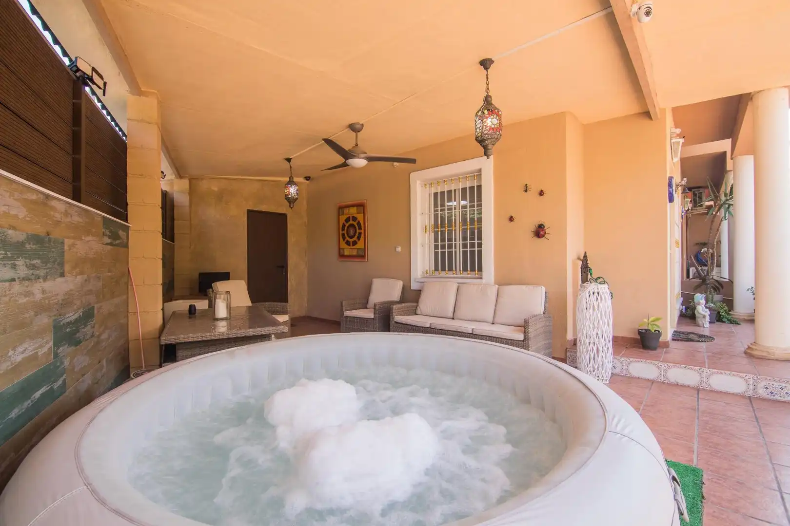 Terrace of Detached homes for sale in Elche / Elx  with Air Conditioner, Heating and Private garden