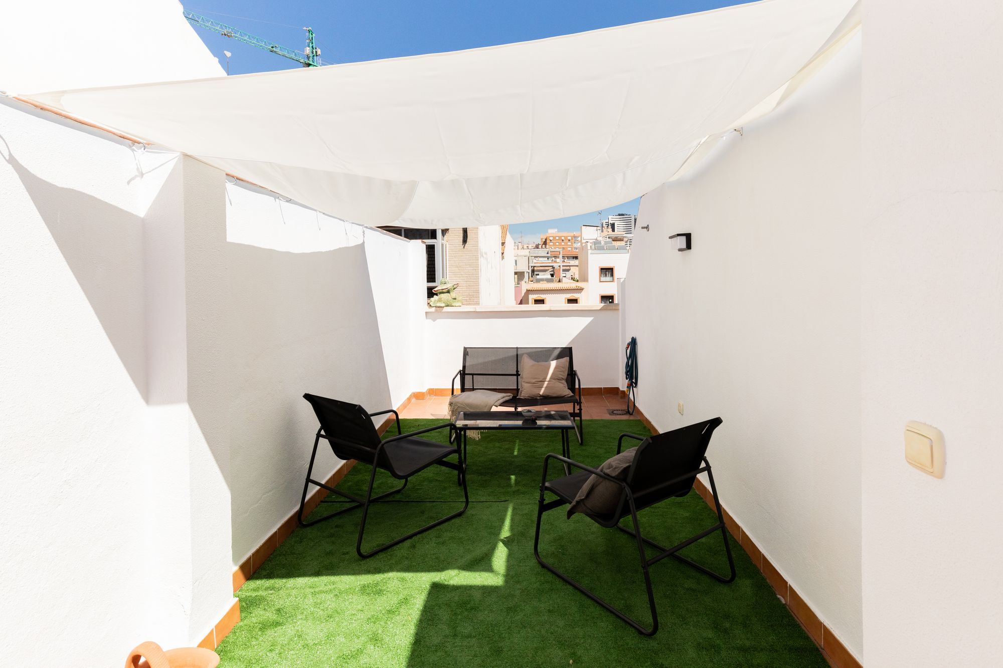 Terrace of Apartment for sale in Málaga Capital  with Terrace