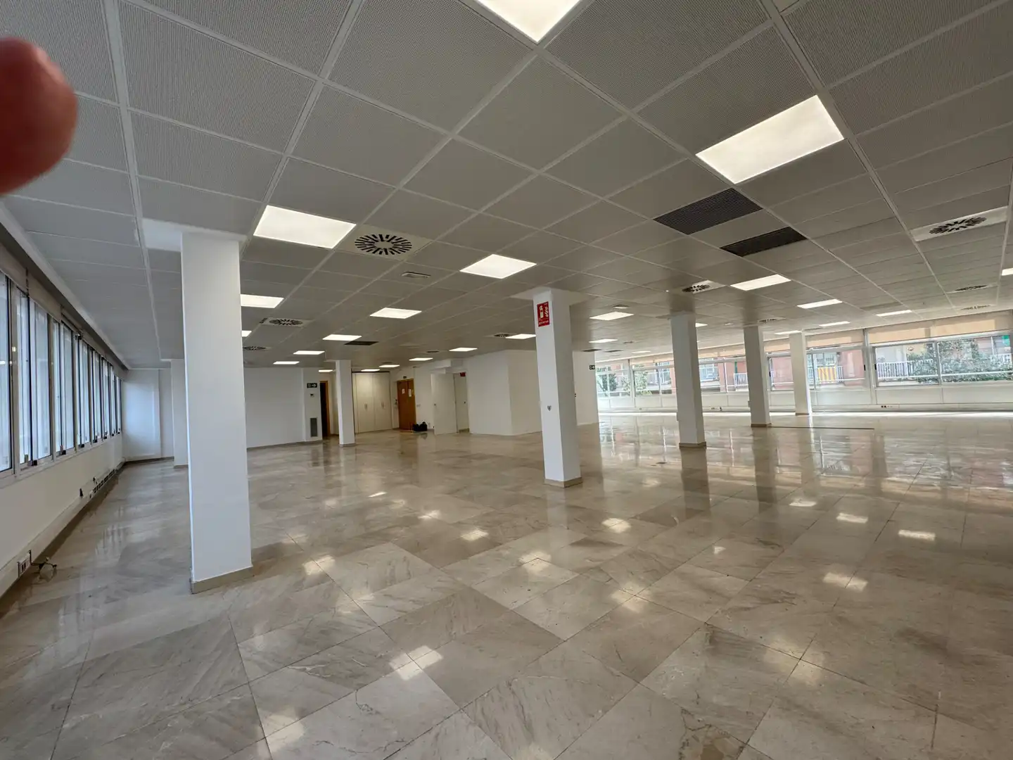 Oficina amb ascensor de lloguer a Carrer de Galileu, imagen 5