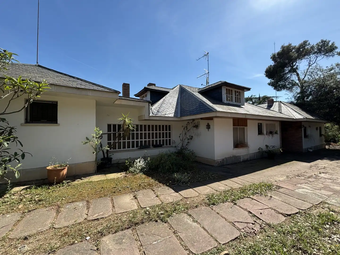 Vista exterior de Casa o chalet en venta en Sant Feliu de Codines con Calefacción, Jardín privado y Parquet