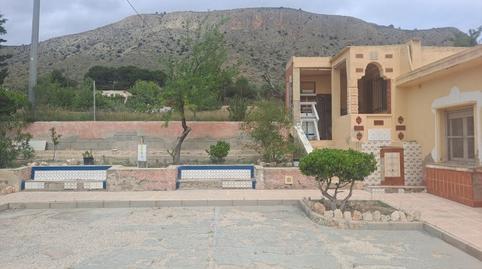 Foto 3 de Finca rústica en venda a Hondón de las Nieves / El Fondó de les Neus, Alicante