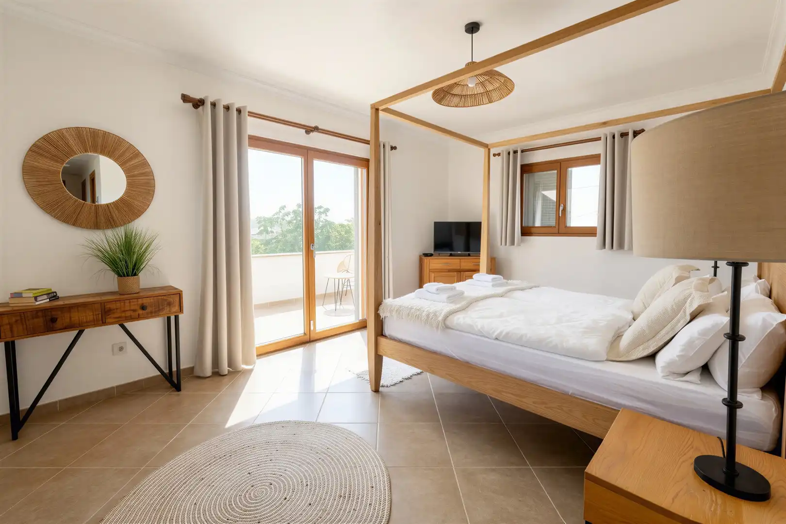Dormitori de Casa o xalet en venda en Campos amb Aire condicionat, Calefacció i Terrassa
