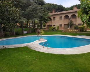 Swimming pool of Single-family semi-detached for sale in Calonge  with Furnished, Oven and TV