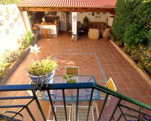 Terrace of Single-family semi-detached for sale in Málaga Capital  with Air Conditioner, Terrace and Balcony