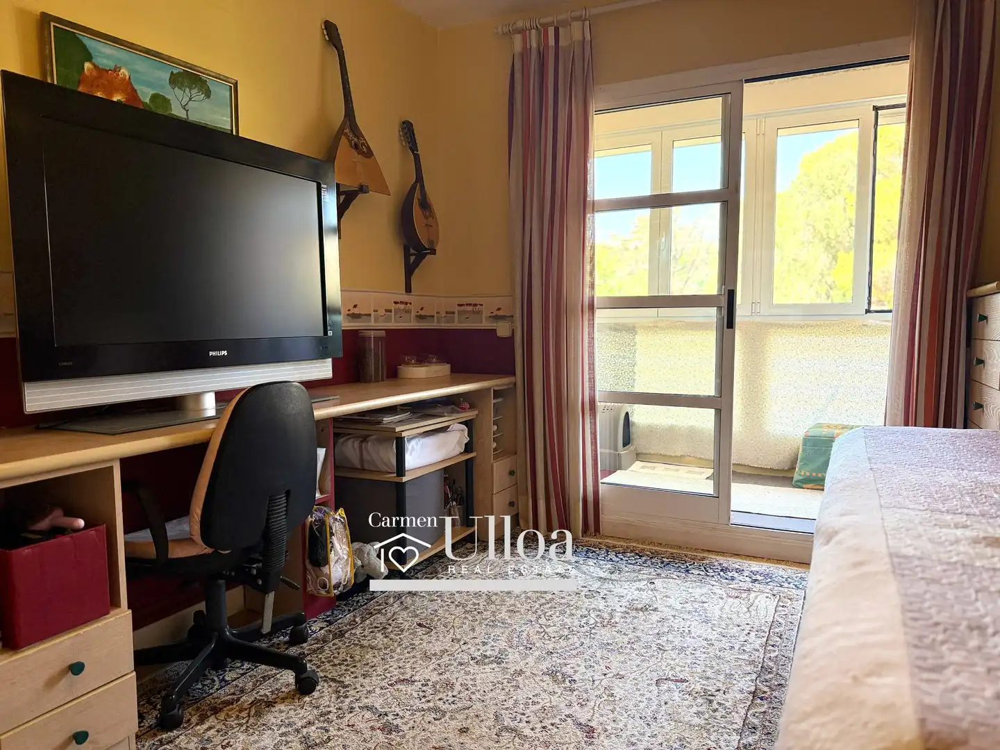 Sala de estar de Casa o chalet en venta en Alicante / Alacant con Aire acondicionado, Jardín privado y Terraza
