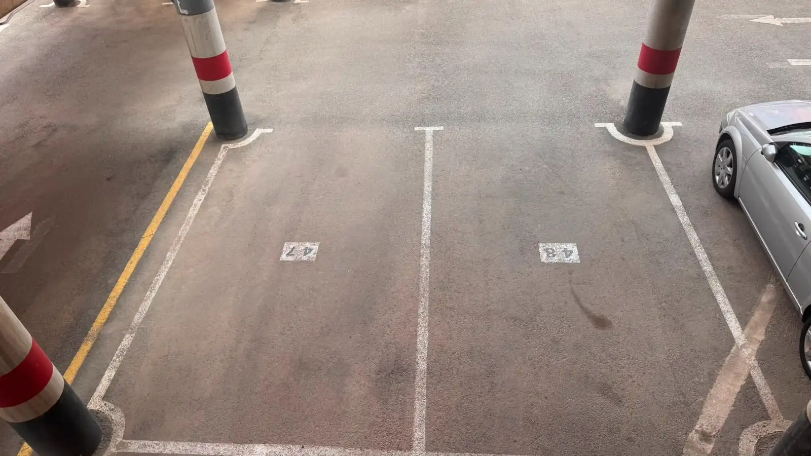 Aparcament de Oficina de lloguer en Murcia amb Aire condicionat, Moblat i Alarma