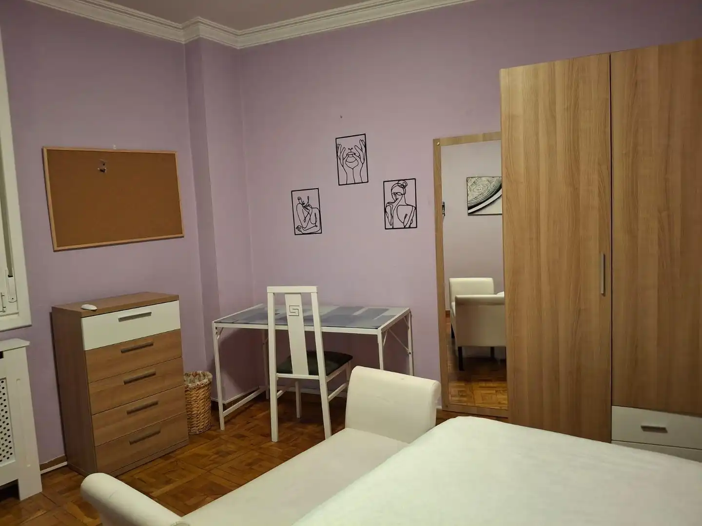 Schlafzimmer von Wohnung zur Miete in Ourense Capital 