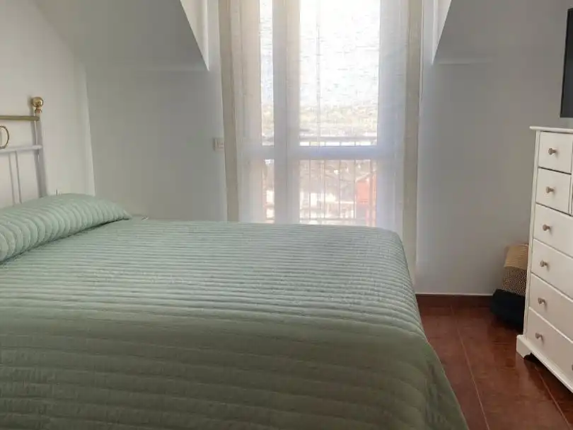 Bedroom of Apartments for rent in Suances  with Heating, Private garden and Terrace