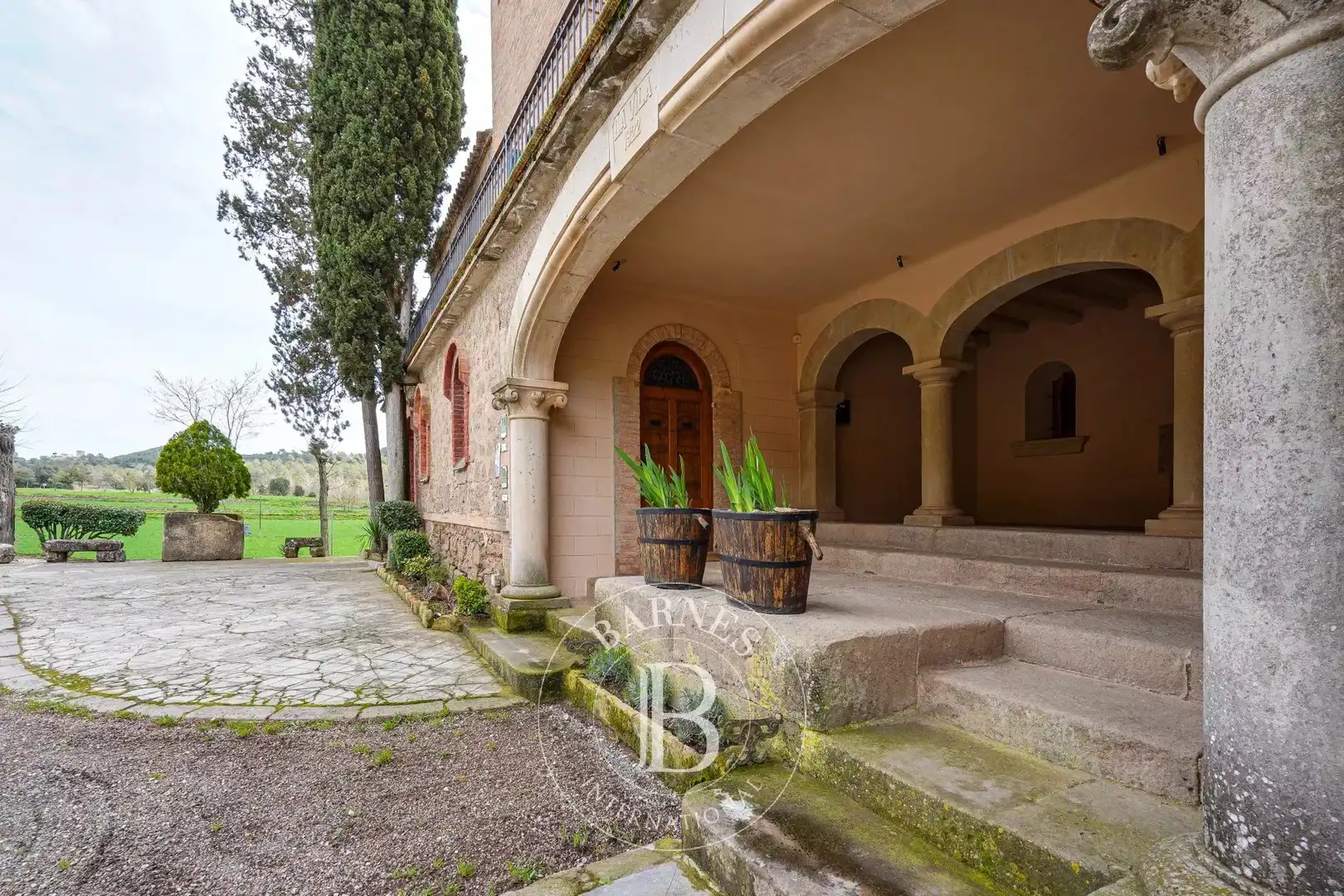 Exterior view of Houses for sale in Sant Mateu de Bages  with Heating and Internet
