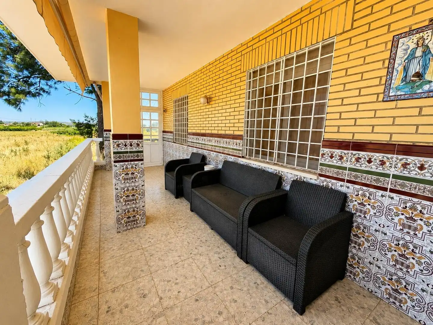 Terrassa de Finca rústica en venda en Mérida