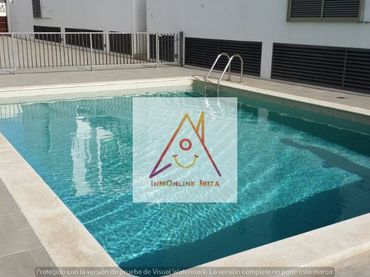 Attico con piscina in affitto a Sant Antoni de Portmany
