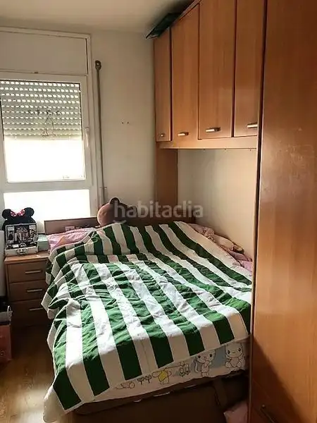 Schlafzimmer von Maisonette zum Verkauf in Sant Boi de Llobregat mit Klimaanlage, Parkett und Terrasse