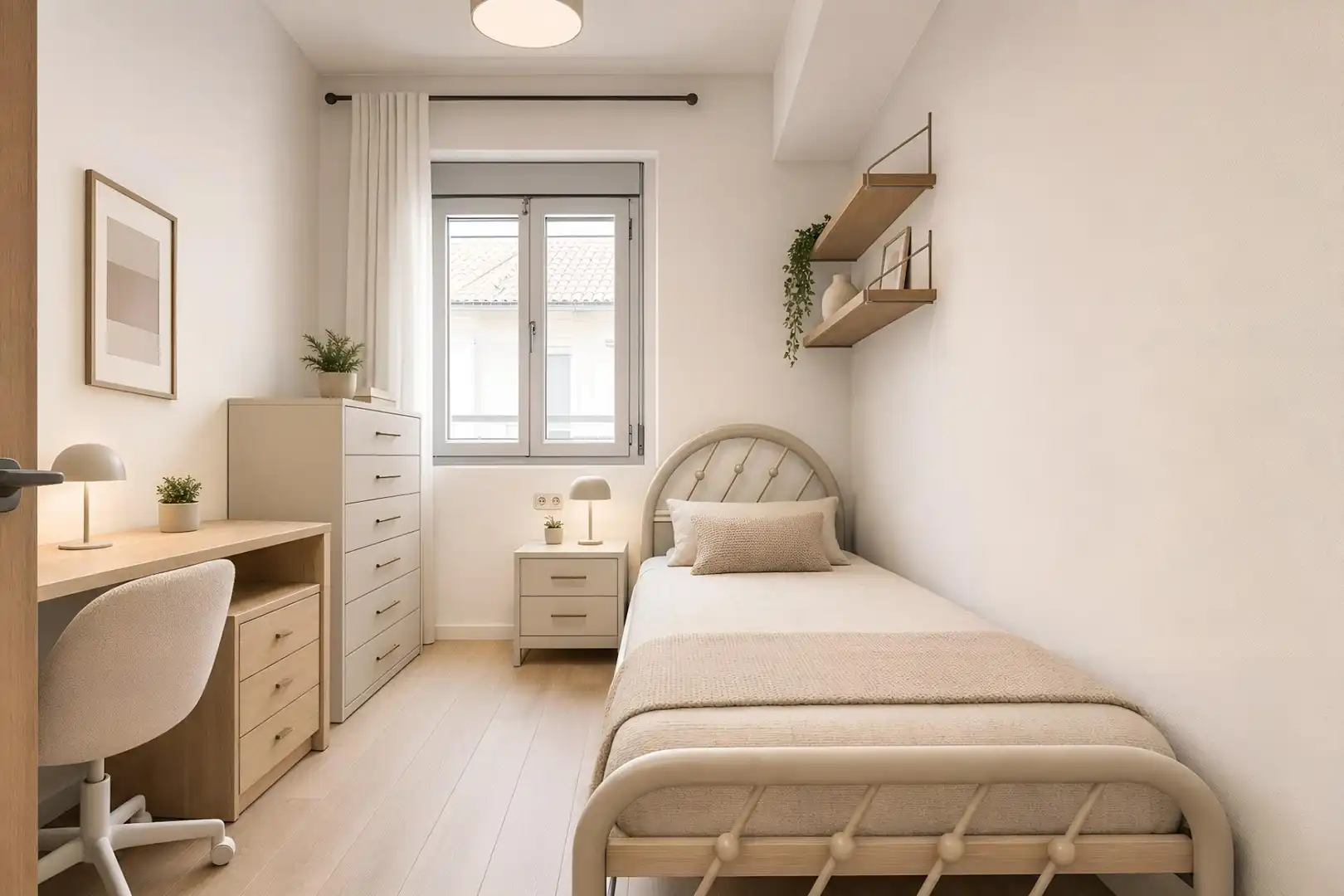 Bedroom of Attic for sale in Granada  with Air Conditioner, Terrace and Balcony