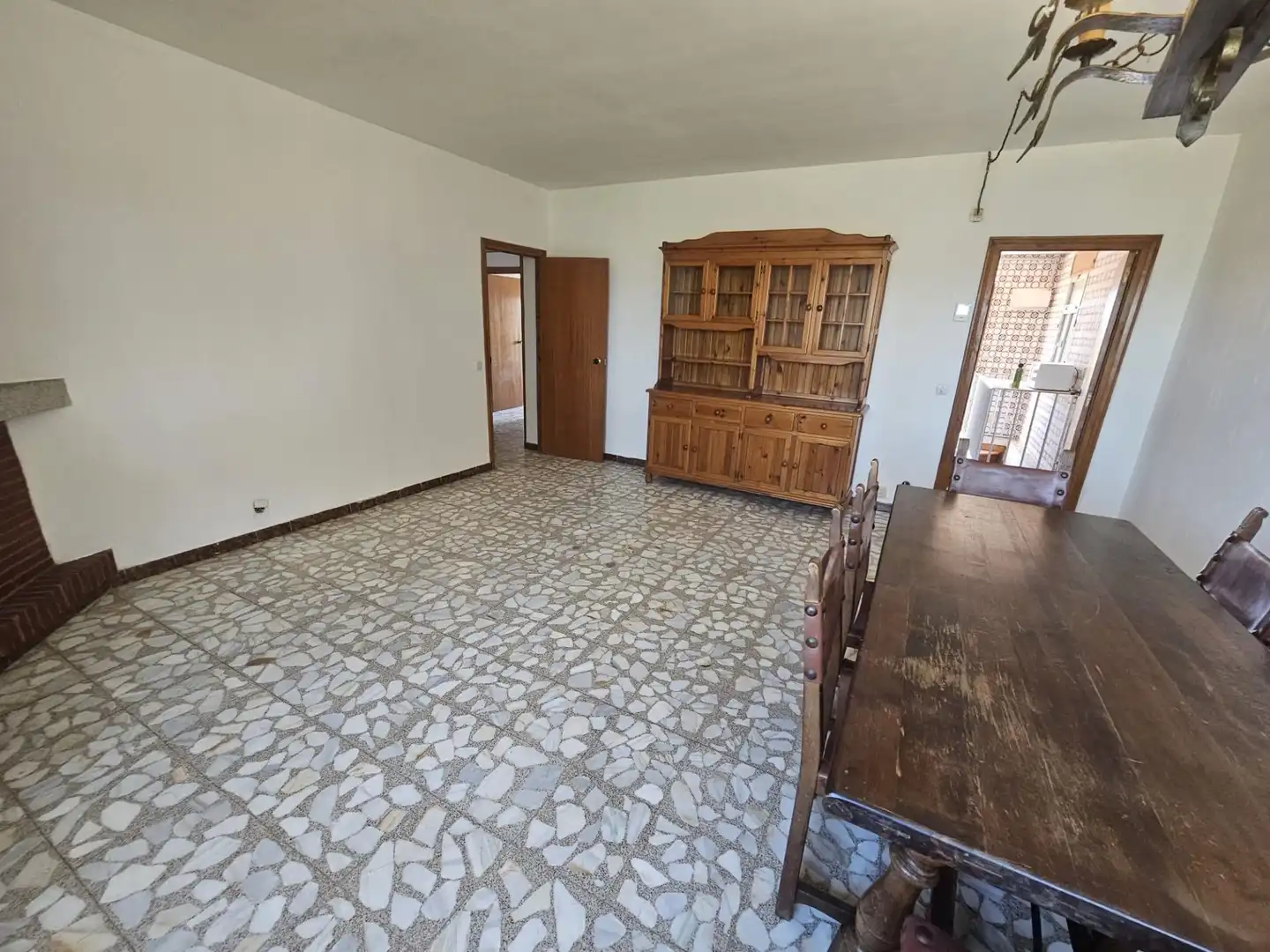 Dining room of Houses for sale in Pedrezuela  with Heating, Private garden and Terrace