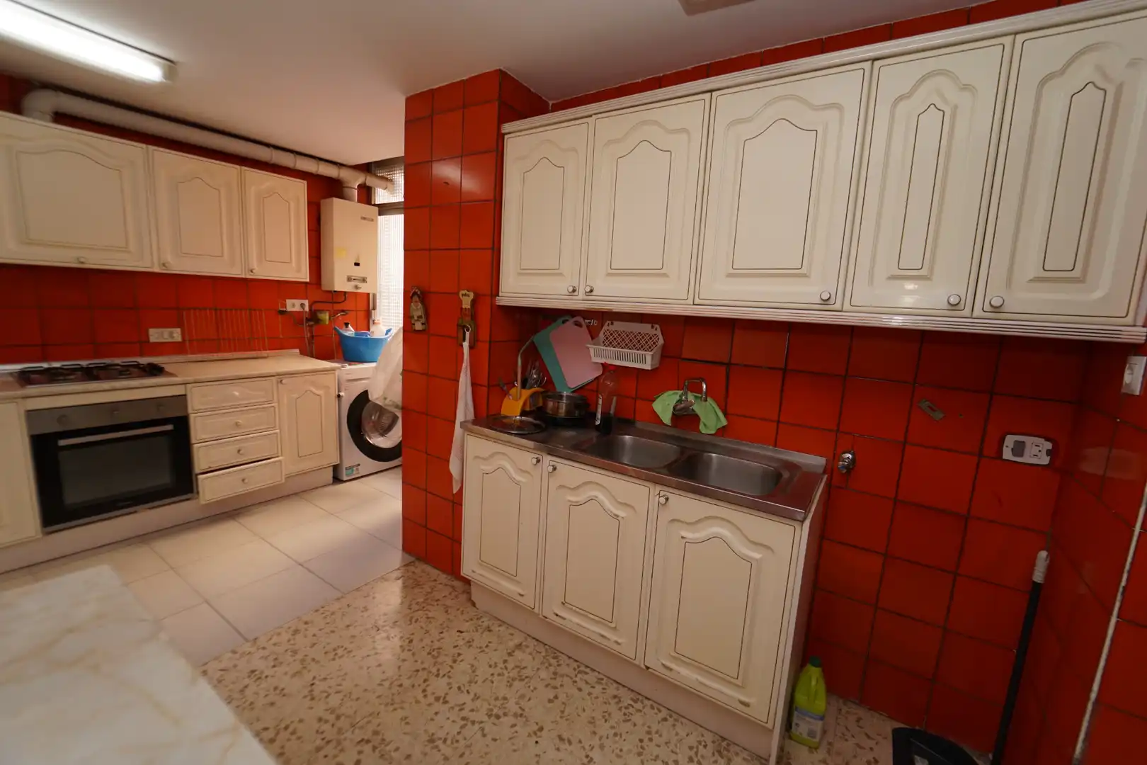 Küche von Wohnung zur Miete in Granada mit Heizung, Möbliert und Ofen