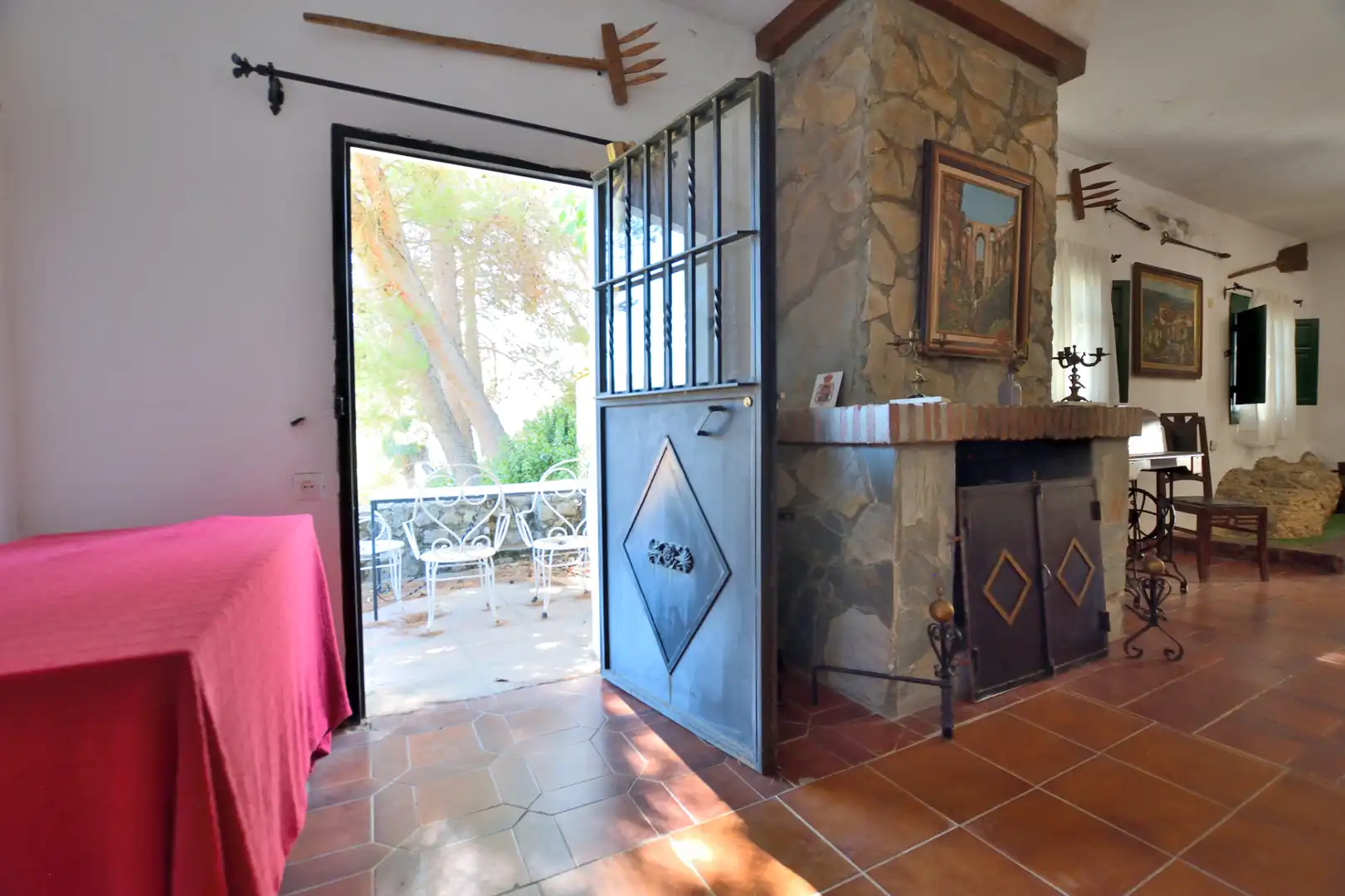 Casa rústica amb terrassa en venda a Calle Marbella 35, imagen 24