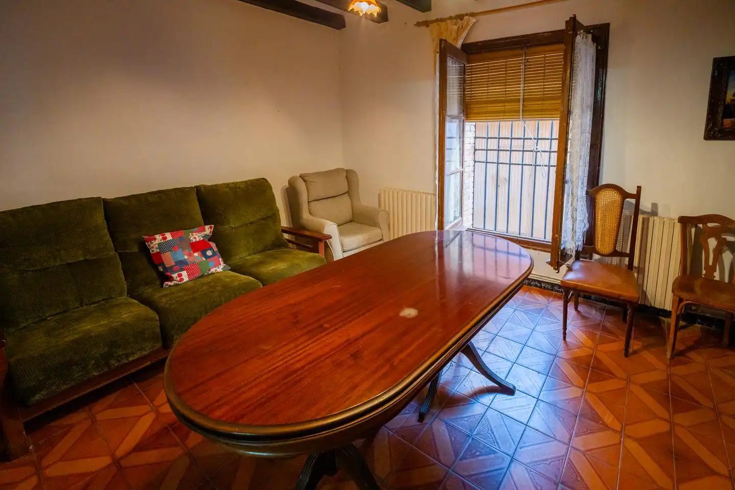 Comedor de Casa o chalet en venta en Paniza con Calefacción, Jardín privado y Terraza
