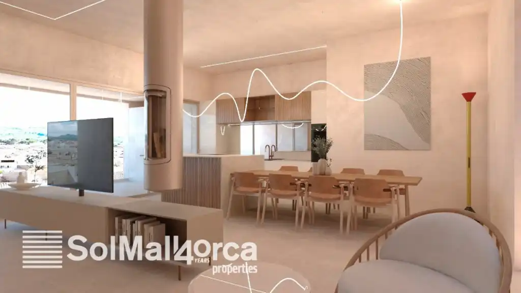 Penthouse mit Pool zum Verkauf in Artà Poble, imagen 4