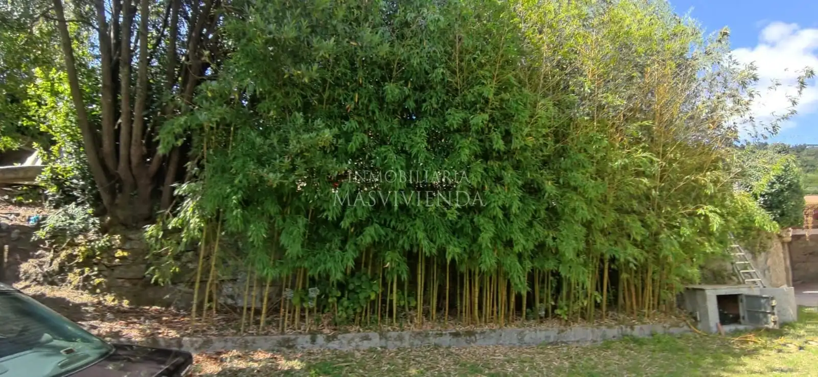 Jardí de Casa o xalet en venda en Moraña amb Calefacció i Jardí privat