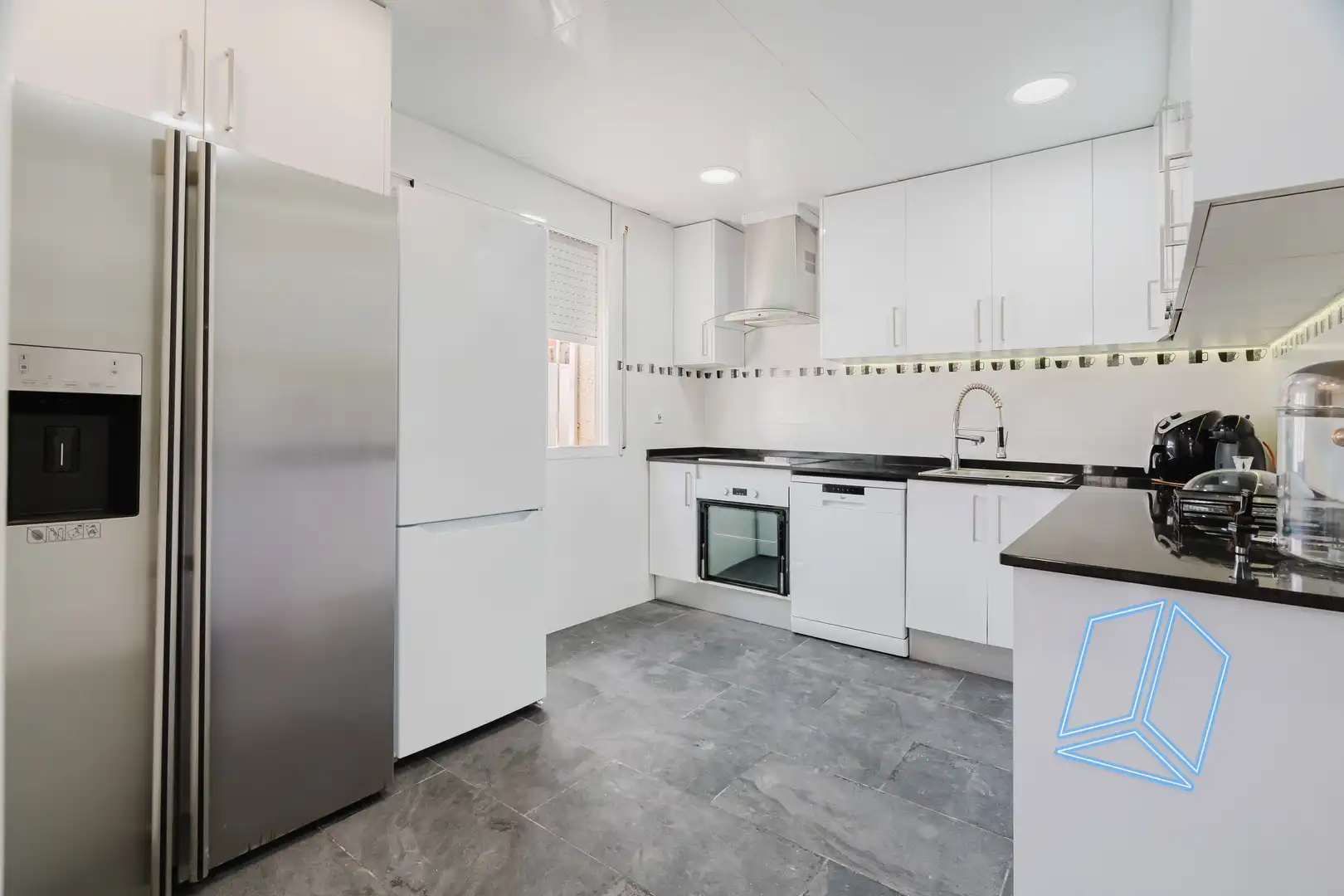 Cocina de Casa o chalet en venta en Canyelles con Piscina y Balcón