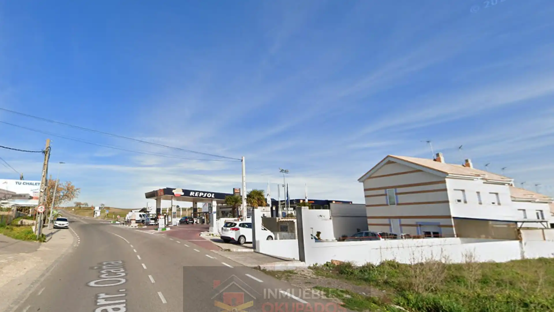 Vista exterior de Casa o chalet en venta en Méntrida