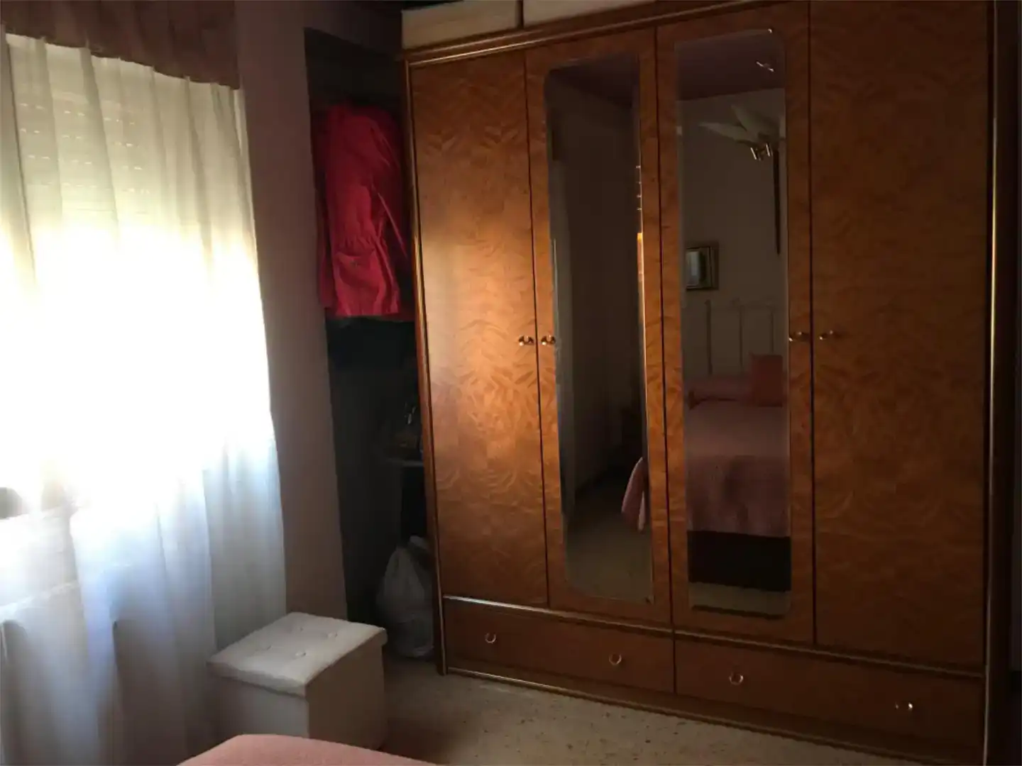 Schlafzimmer von Wohnung zum Verkauf in Illueca mit Balkon