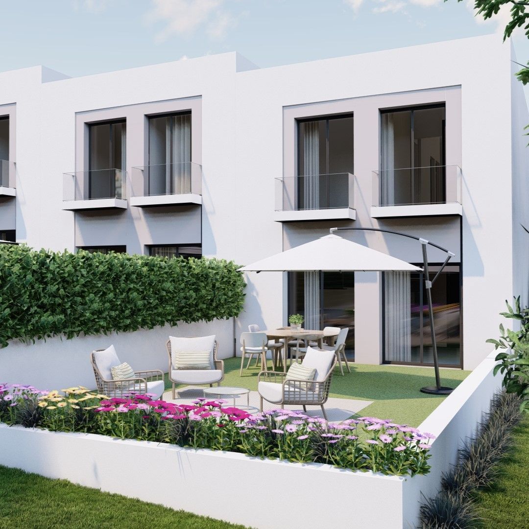Terrace of Single-family semi-detached for sale in Sils  with Air Conditioner, Heating and Private garden