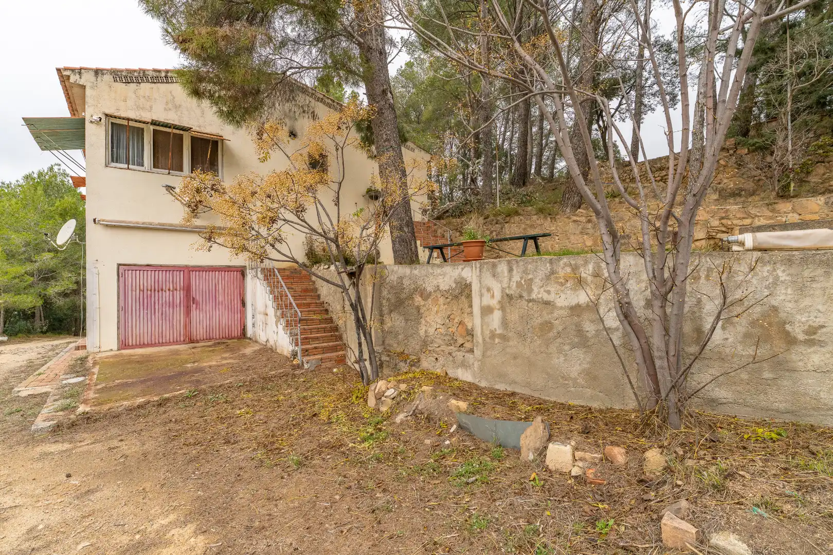 Jardí de Finca rústica en venda en Les Borges del Camp amb Jardí privat, Terrassa i Traster