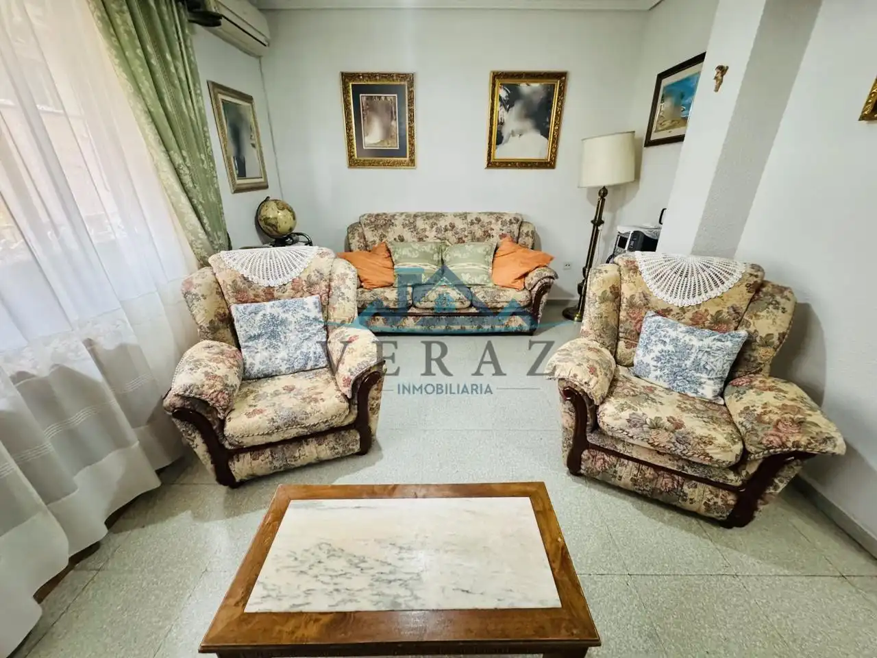 Living room of Houses for sale in Talavera de la Reina  with Air Conditioner, Heating and Private garden