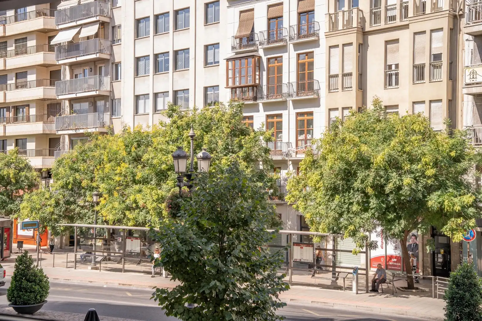 Exterior view of Flat for sale in Granada  with Air Conditioner and Heating