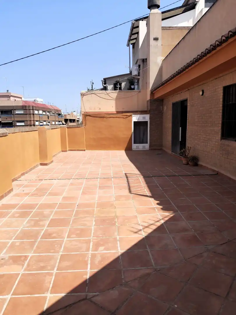 Terrace of Flat for rent in Valencia  with Terrace
