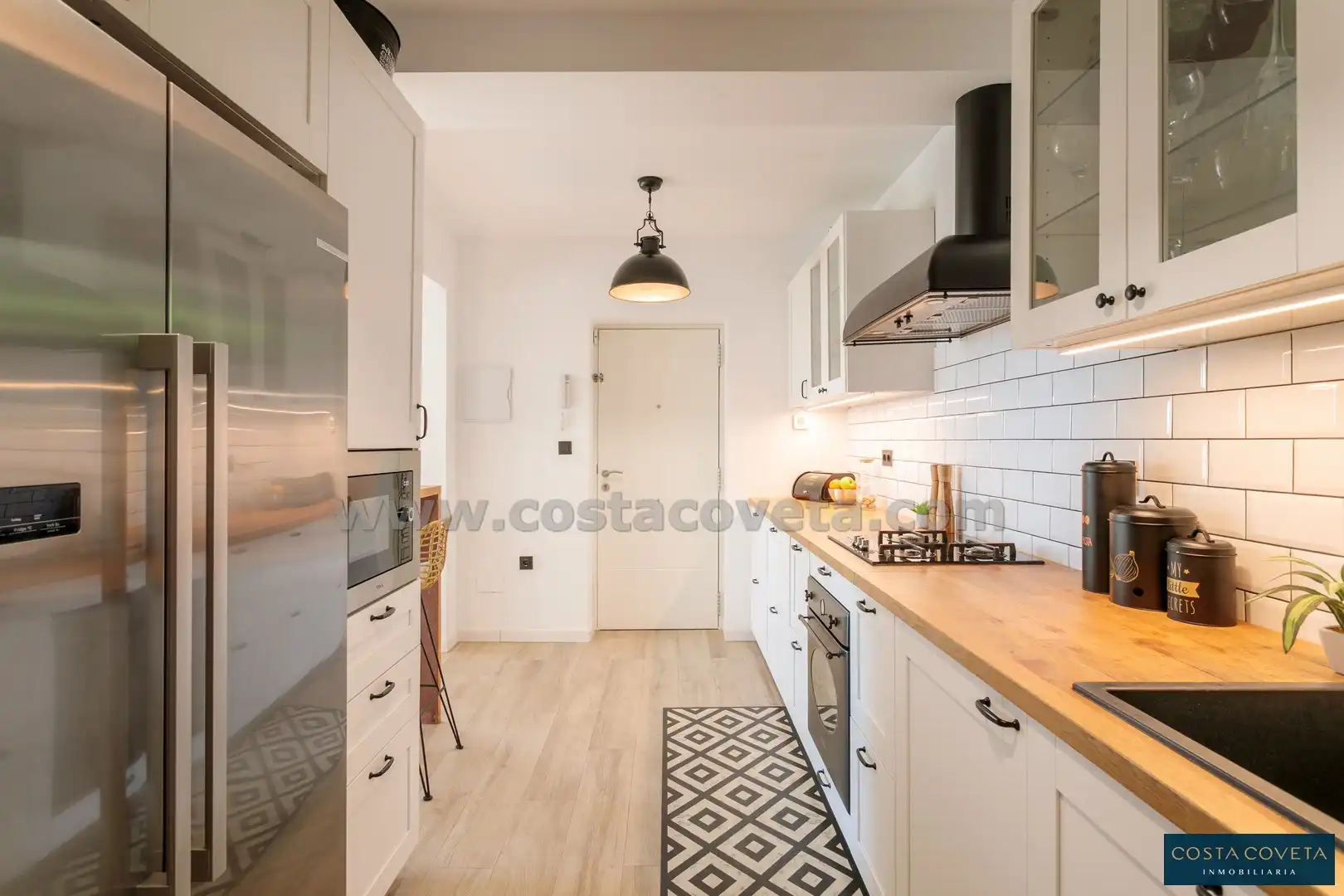 Kitchen of Houses for sale in El Campello  with Air Conditioner, Private garden and Terrace