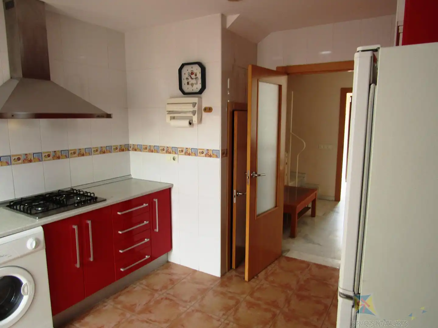 Kitchen of Houses for sale in Gerena  with Terrace