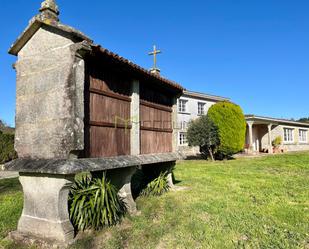 Vista exterior de Casa o xalet en venda en Ames amb Terrassa