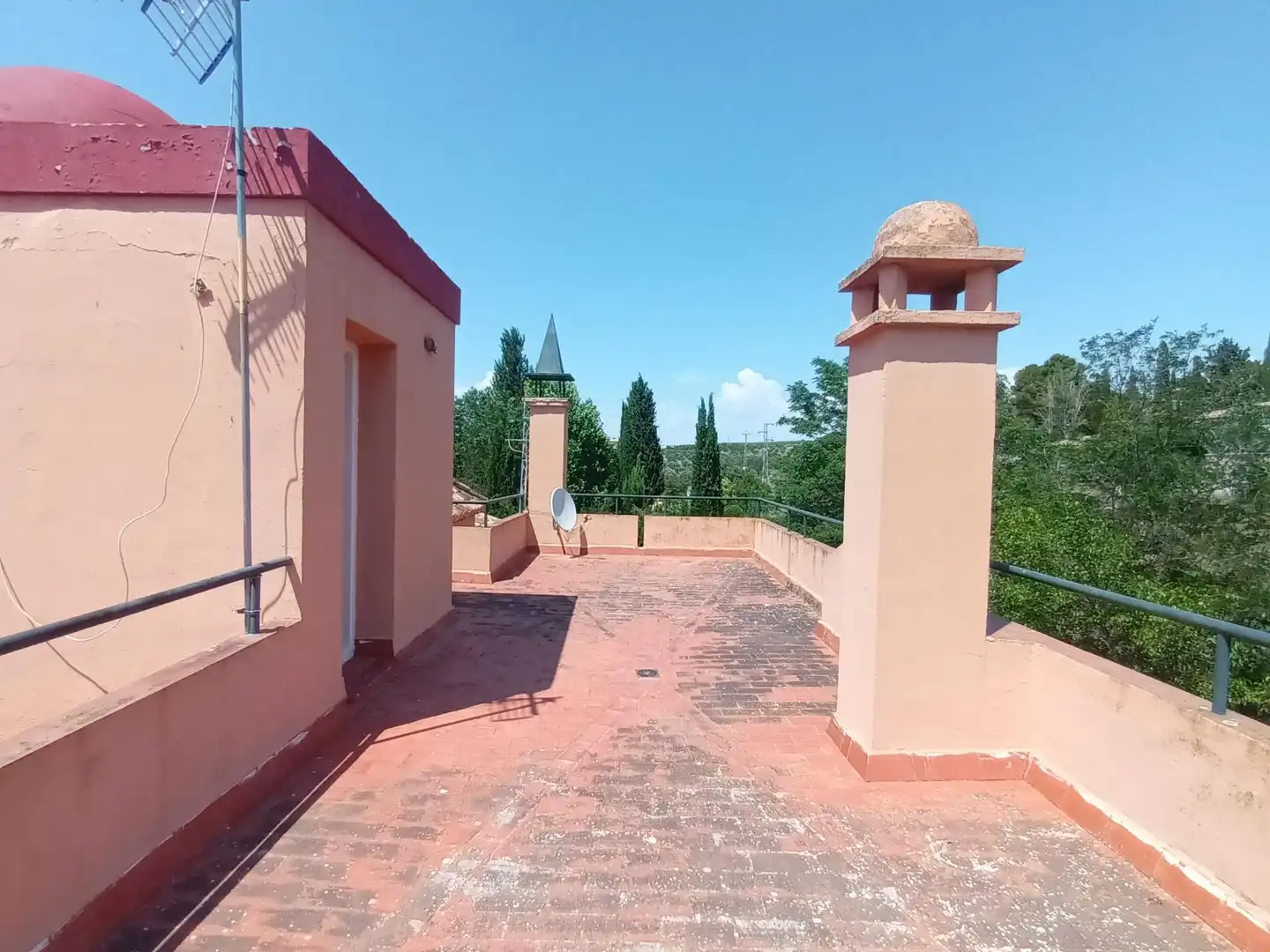 Terraza de Casa o chalet de alquiler en Albolote con Calefacción, Jardín privado y Terraza