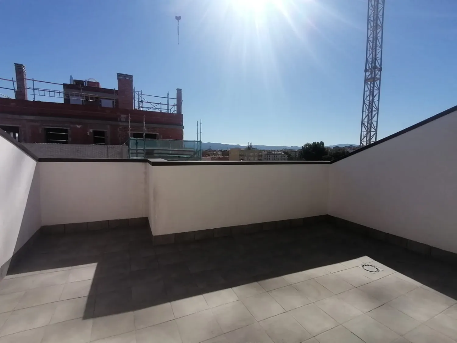 Terrassa de Àtic de lloguer en  Murcia Capital amb Aire condicionat, Terrassa i Moblat