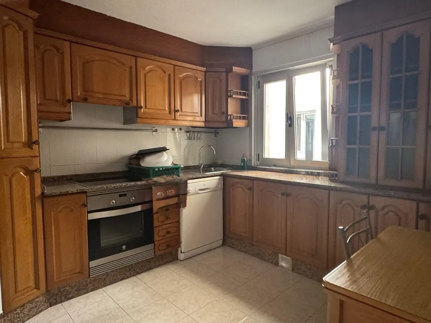 Kitchen of Flat for rent in Arteixo