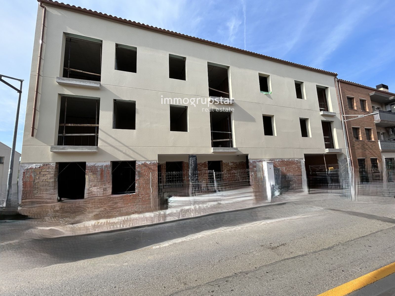 Vista exterior de Àtic en venda en Calonge i Sant Antoni amb Aire condicionat, Calefacció i Terrassa