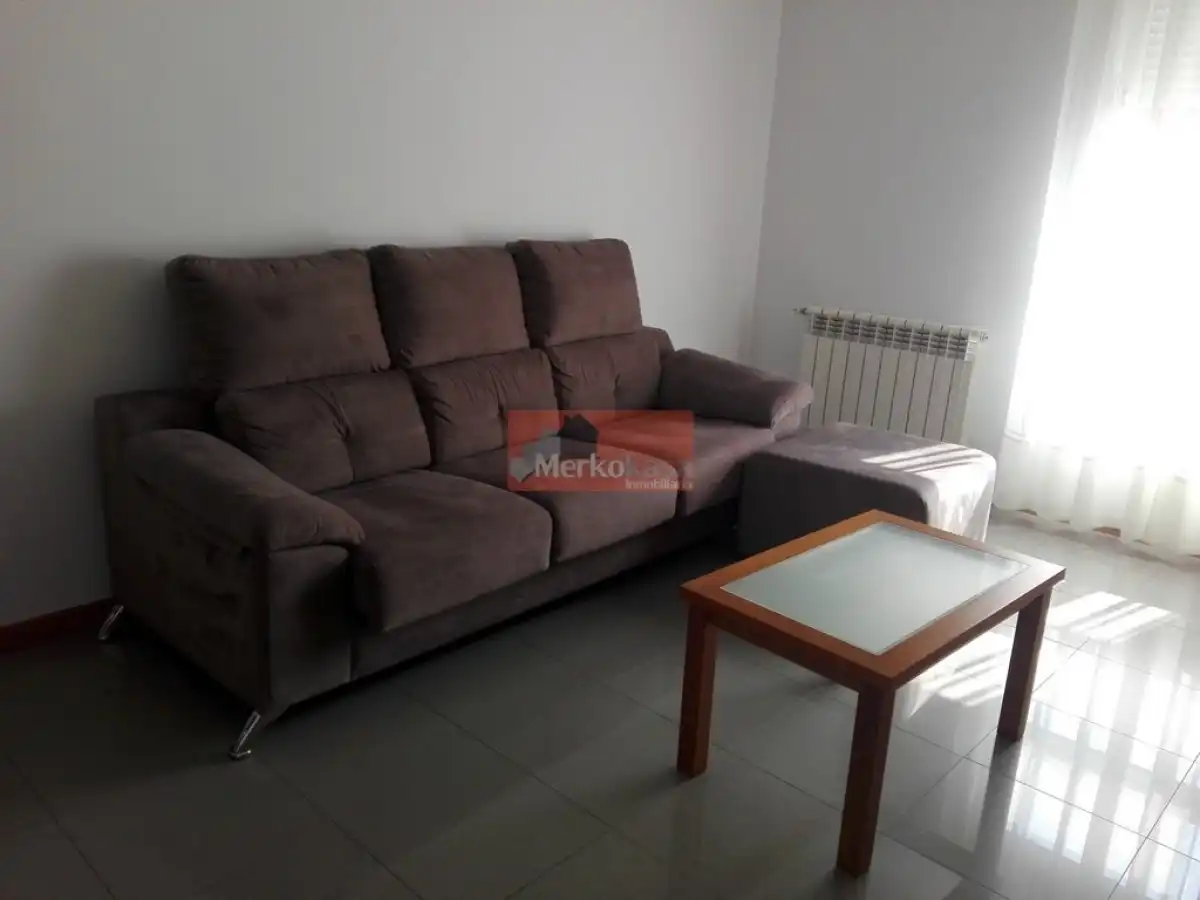 Sala de estar de Apartamento de alquiler en Lugo con Trastero y Amueblado