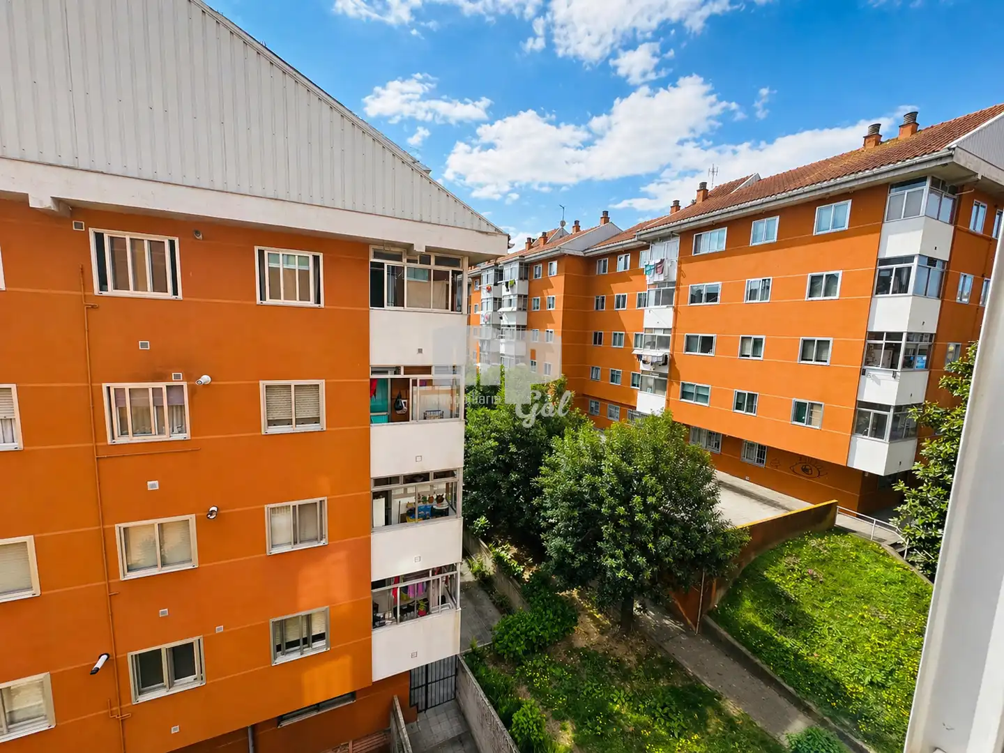 Exterior view of Flat for sale in Vigo   with Heating and Storage room