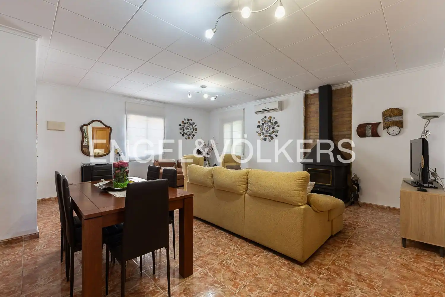 Sala de estar de Casa o chalet en venta en Rafelguaraf con Calefacción y Jardín privado
