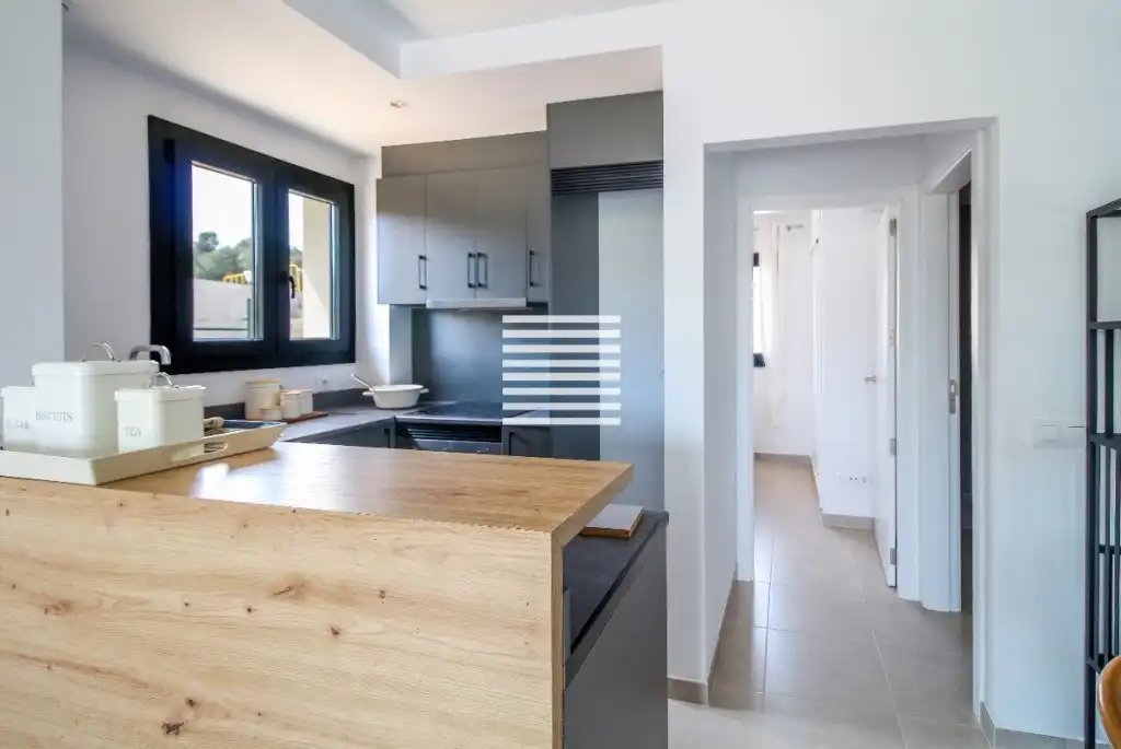 Cuina de Casa o xalet en venda en Manacor amb Aire condicionat, Jardí privat i Terrassa